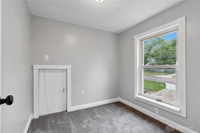 1189 Spinning Rd, Dayton, OH 45432 - spare room featuring carpet floors and baseboards