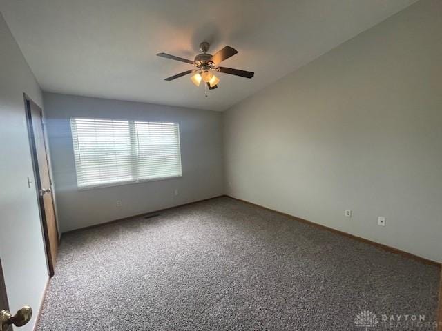 1608 Belvo Rd Unit 1602, Miamisburg, OH 45342 - carpeted spare room with ceiling fan and baseboards