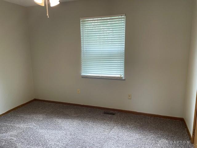 1608 Belvo Rd Unit 1602, Miamisburg, OH 45342 - unfurnished room featuring carpet floors and a ceiling fan