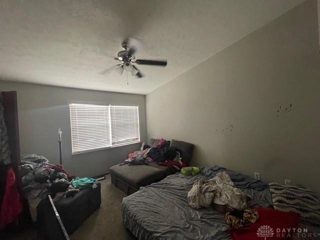 1608 Belvo Rd Unit 1602, Miamisburg, OH 45342 - bedroom with carpet flooring and a ceiling fan