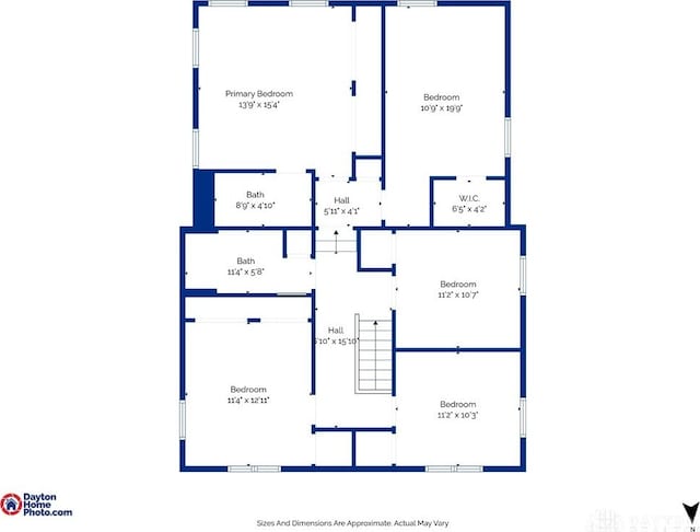 164 Winding Way, Kettering, OH 45429 - view of home floor plan