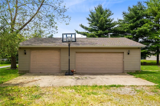3075 Addison New Carlisle Rd, New Carlisle, OH 45344 - view of detached garage