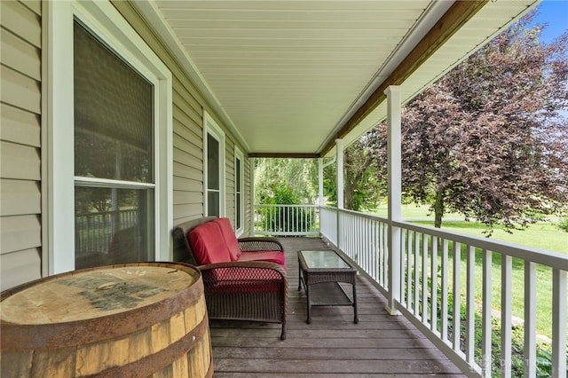 3075 Addison New Carlisle Rd, New Carlisle, OH 45344 - view of porch