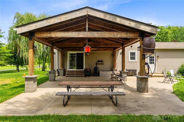 3075 Addison New Carlisle Rd, New Carlisle, OH 45344 - view of patio featuring entry steps