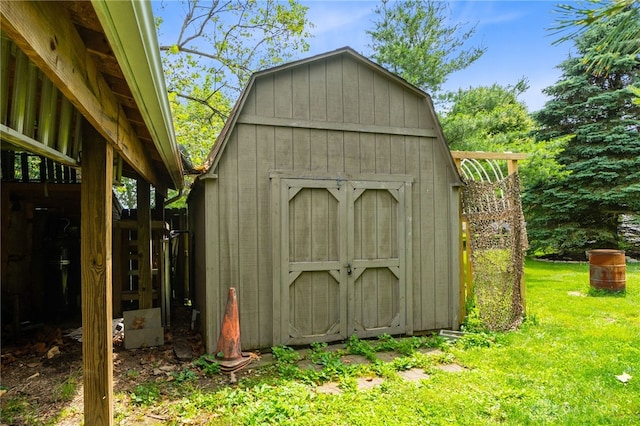 3075 Addison New Carlisle Rd, New Carlisle, OH 45344 - view of shed