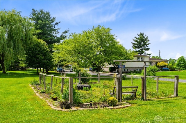 3075 Addison New Carlisle Rd, New Carlisle, OH 45344 - view of yard