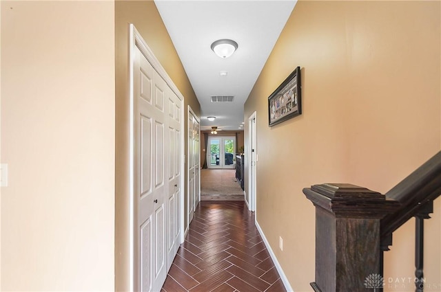 855 Quarry Rd, Silver Creek Twp, OH 45335 - hallway featuring baseboards