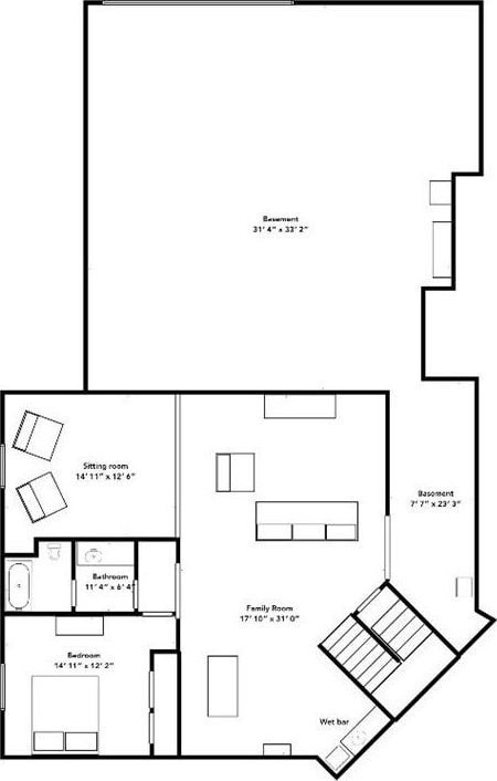 1015 Settlemyre Rd, Oregonia, OH 45054 - view of home floor plan