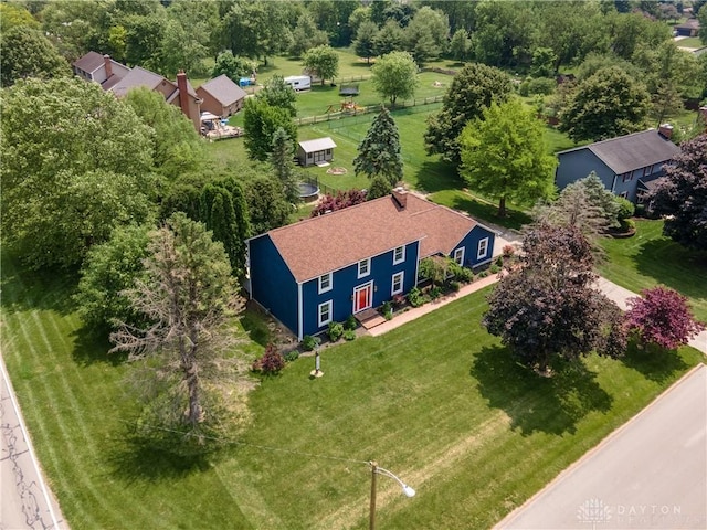 2025 Seneca Dr, Troy, OH 45373 - drone / aerial view