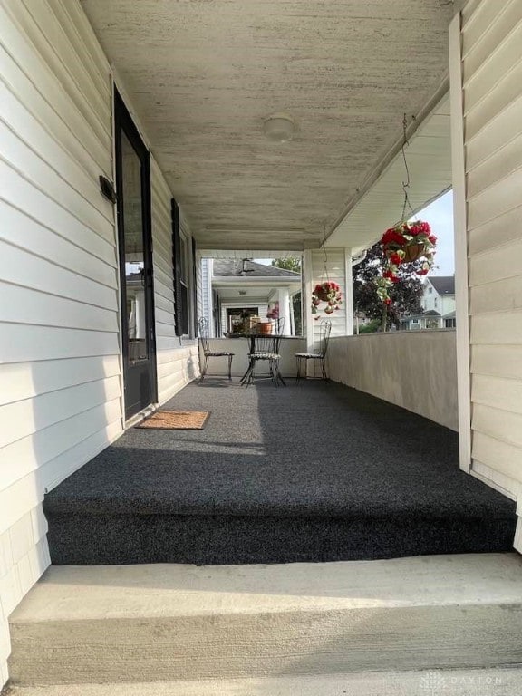 226 Sherman Ave, Hamilton, OH 45013 - view of porch