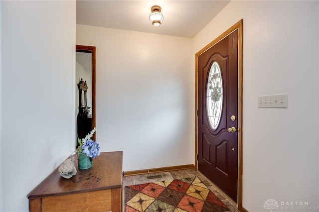 1396 Surrey Rd, Vandalia, OH 45377 - entrance foyer featuring baseboards