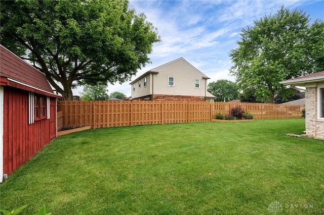 1396 Surrey Rd, Vandalia, OH 45377 - view of fenced backyard