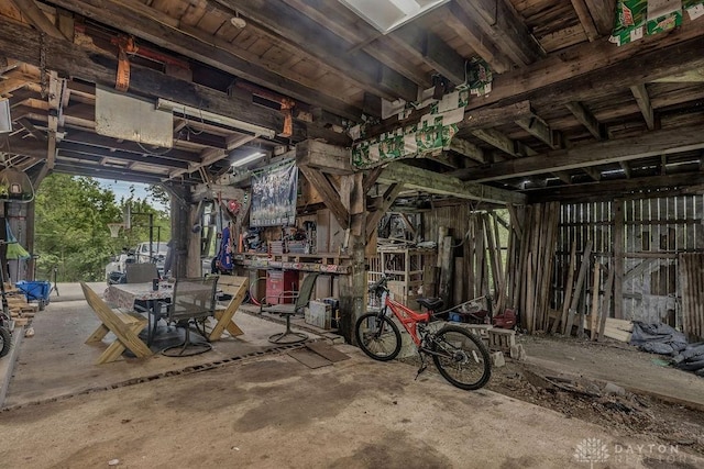 4510 Trenton Franklin Rd, Middletown, OH 45042 - view of garage