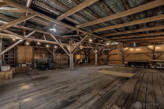 4510 Trenton Franklin Rd, Middletown, OH 45042 - view of attic