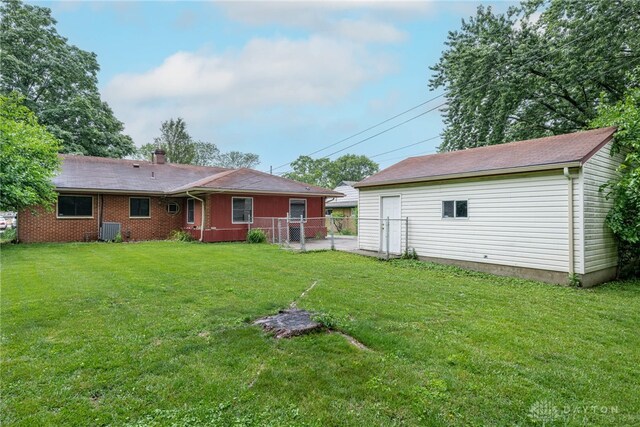 619 Storms Rd, Kettering, OH 45429 - rear view of house