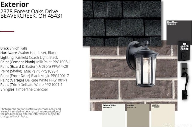 2379 Forest Oaks Dr, Beavercreek, OH 45431 - view of a document