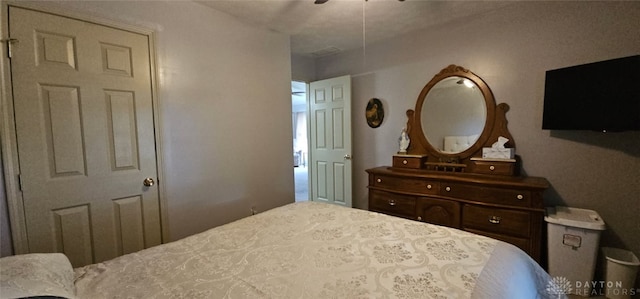 919 N Cherry St, Eaton, OH 45320 - bedroom featuring ceiling fan