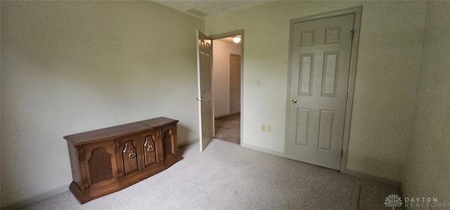 919 N Cherry St, Eaton, OH 45320 - unfurnished bedroom featuring carpet floors