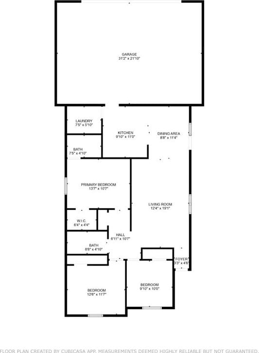 919 N Cherry St, Eaton, OH 45320 - view of room layout