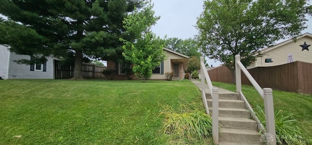 919 N Cherry St, Eaton, OH 45320 - view of yard