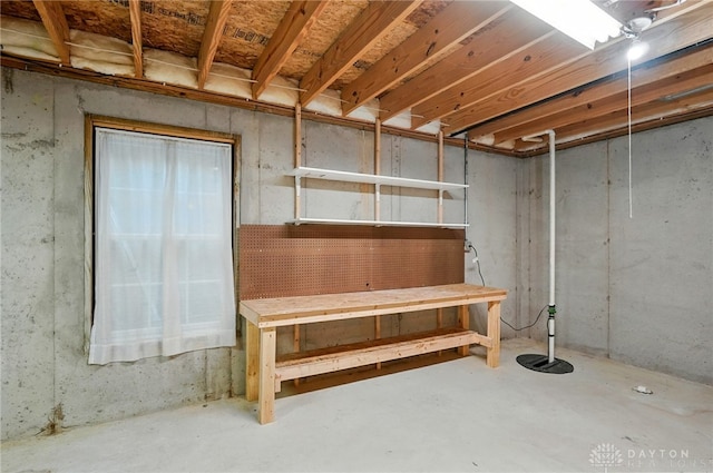 5015 Riverview Ave, Middletown, OH 45042 - view of unfinished basement