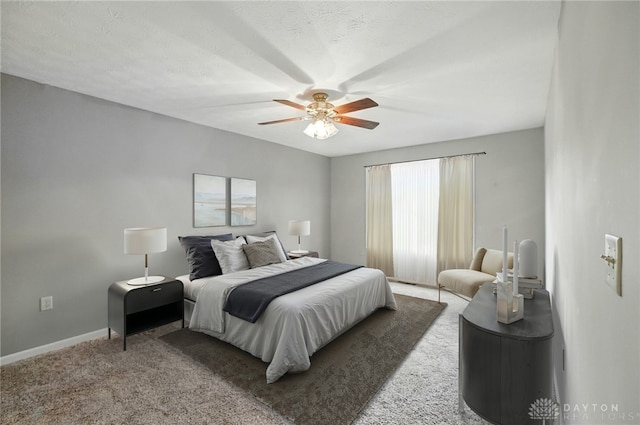 5015 Riverview Ave, Middletown, OH 45042 - carpeted bedroom featuring ceiling fan and baseboards