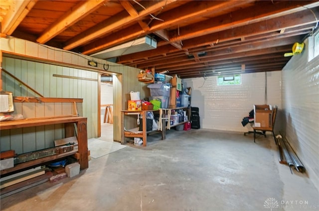 2540 Acorn Dr, Kettering, OH 45419 - view of below grade area