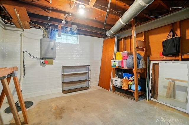 2540 Acorn Dr, Kettering, OH 45419 - below grade area featuring electric panel