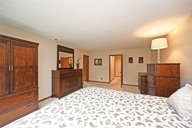 1241 Wind Field Ct, Washington Twp, OH 45458 - bedroom featuring light carpet and baseboards