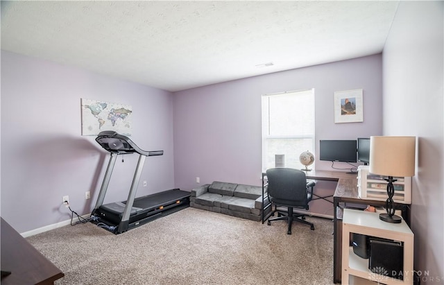 21 Meadowcrest Dr, Franklin, OH 45005 - carpeted office space featuring baseboards