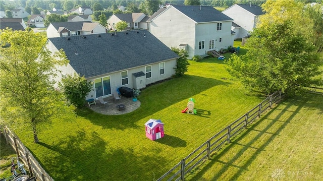 21 Meadowcrest Dr, Franklin, OH 45005 - aerial perspective of suburban area