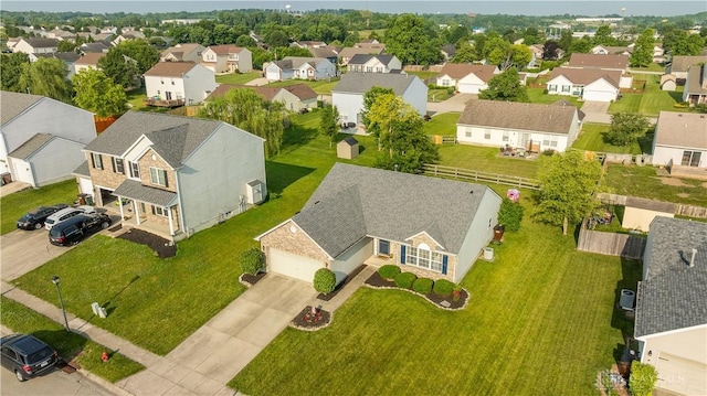 21 Meadowcrest Dr, Franklin, OH 45005 - aerial perspective of suburban area
