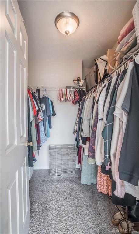 21 Meadowcrest Dr, Franklin, OH 45005 - walk in closet featuring carpet