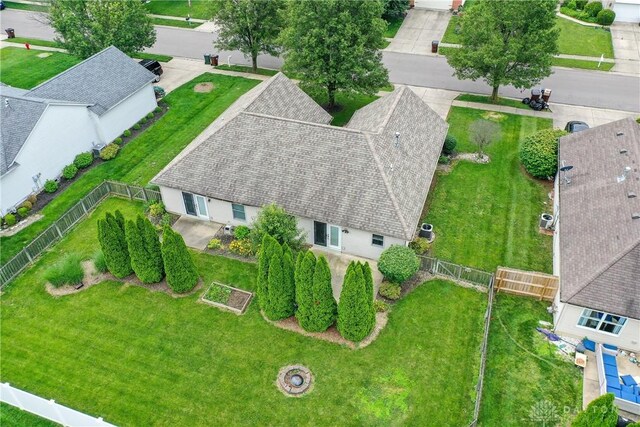 1360 Adamsmoor Dr, Waynesville, OH 45068 - view of subject property