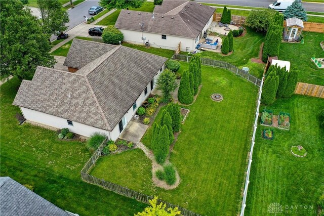 1360 Adamsmoor Dr, Waynesville, OH 45068 - view from above of property