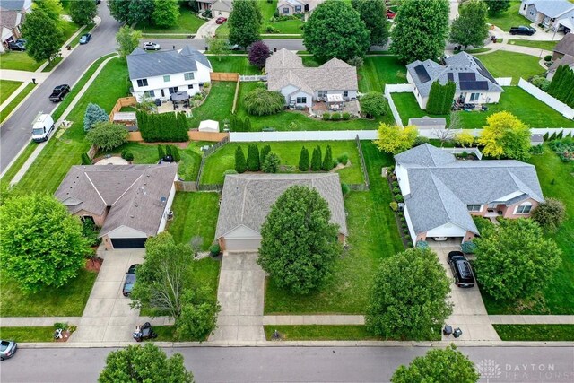 1360 Adamsmoor Dr, Waynesville, OH 45068 - aerial perspective of suburban area