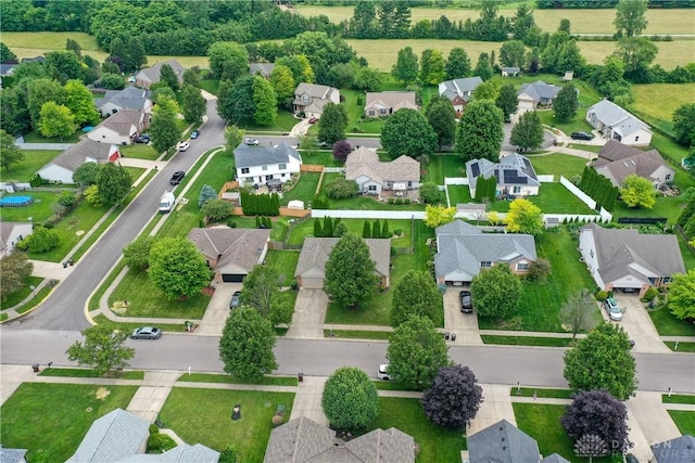 1360 Adamsmoor Dr, Waynesville, OH 45068 - aerial view of residential area