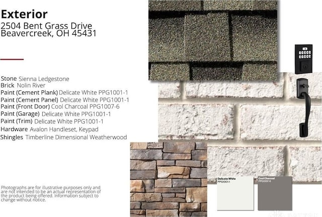 2504 Bent Grass Dr, Beavercreek, OH 45431 - view of a document