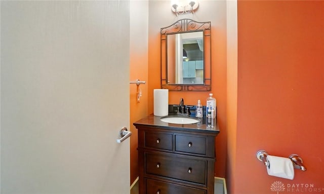 18 S Saint Clair St Unit 203, Dayton, OH 45402 - bathroom featuring vanity