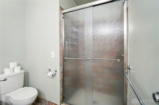 18 S Saint Clair St Unit 203, Dayton, OH 45402 - full bath featuring toilet and a stall shower