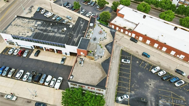 18 S Saint Clair St Unit 203, Dayton, OH 45402 - bird's eye view