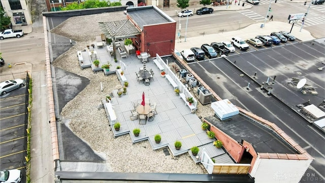 18 S Saint Clair St Unit 203, Dayton, OH 45402 - aerial view
