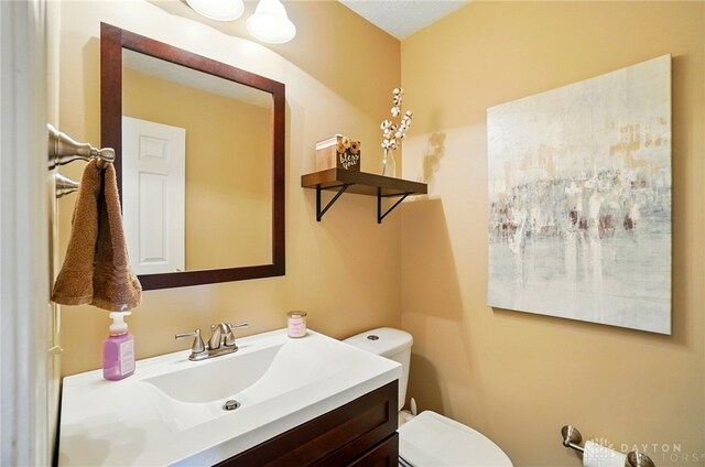 1510 Ash Ridge Ct, Vandalia, OH 45377 - bathroom featuring toilet and vanity