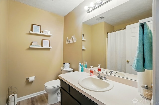 1510 Ash Ridge Ct, Vandalia, OH 45377 - full bathroom featuring vanity and wood finished floors