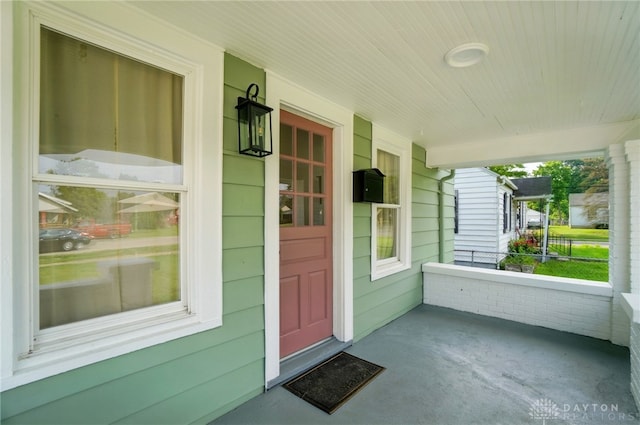 2003 Lowell St, Middletown, OH 45042 - property entrance with covered porch