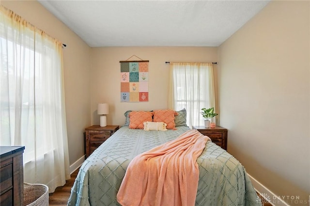 2003 Lowell St, Middletown, OH 45042 - bedroom with baseboards and wood finished floors