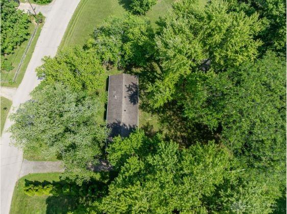 7293 Ellenridge Dr, Franklin, OH 45005 - drone / aerial view