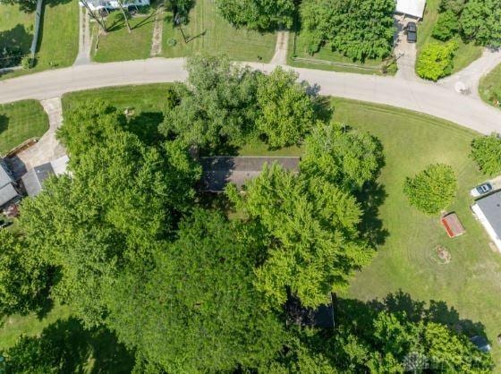7293 Ellenridge Dr, Franklin, OH 45005 - bird's eye view