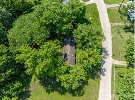7293 Ellenridge Dr, Franklin, OH 45005 - bird's eye view