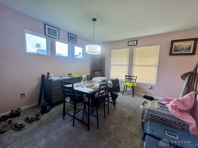 6460 Woodcreek Dr, Middletown, OH 45042 - dining room with carpet